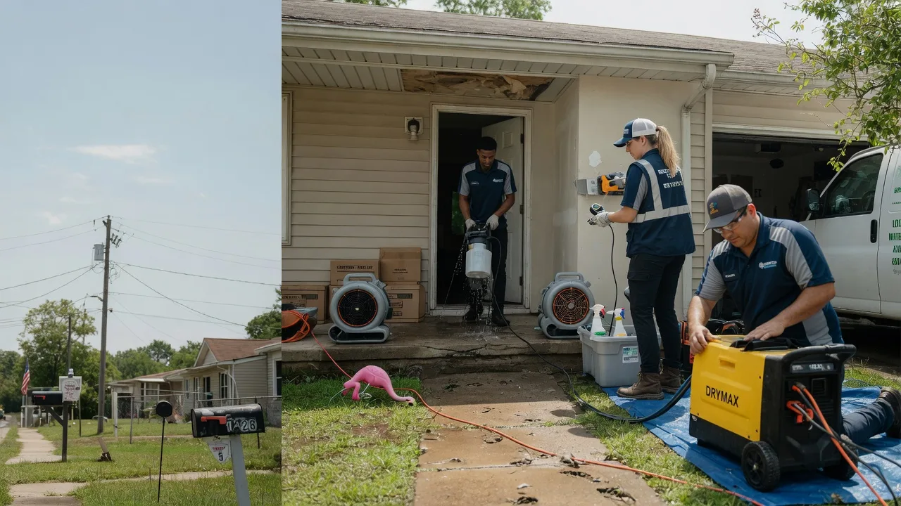 Storm Damage Water Removal in Norwich, NY near me